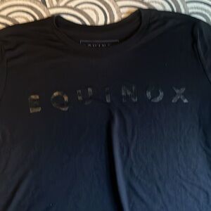 Equinox crop top Athletic shirt cropped M NWT